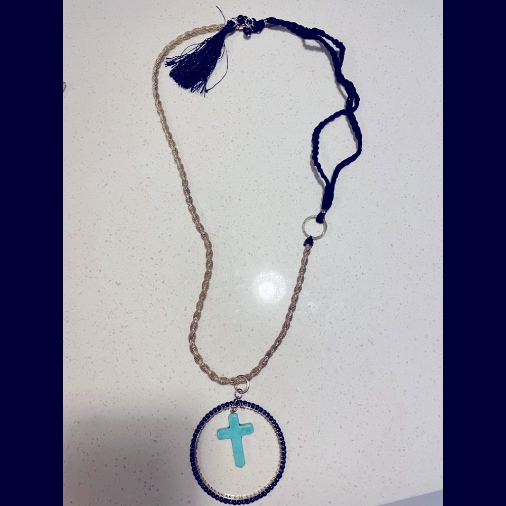 Long accent necklace!